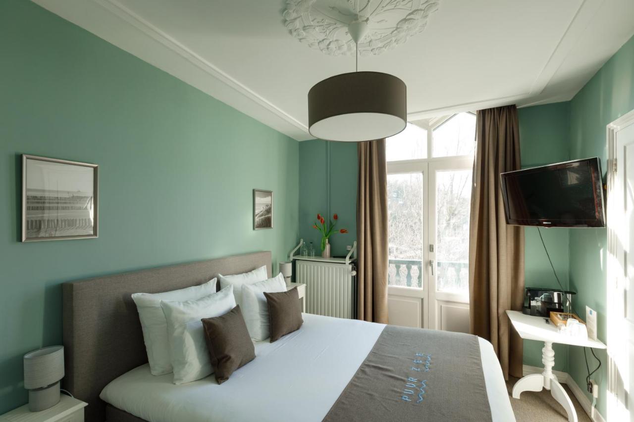 Boutique Hotel Puur Zee - Adults Only Wijk aan Zee Zewnętrze zdjęcie