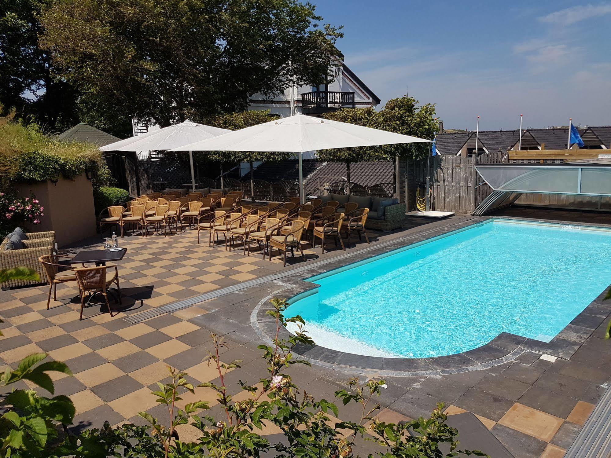 Boutique Hotel Puur Zee - Adults Only Wijk aan Zee Zewnętrze zdjęcie