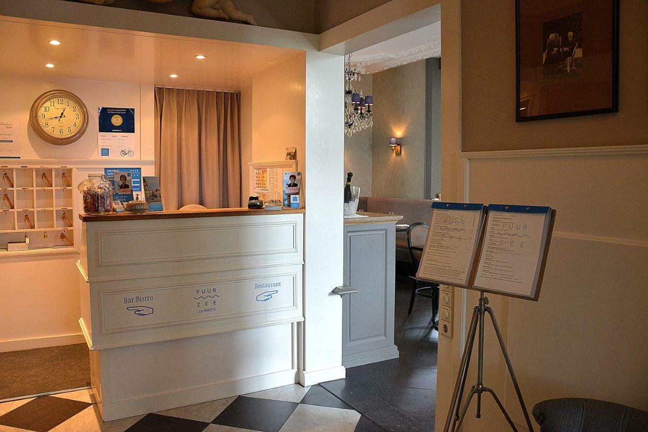Boutique Hotel Puur Zee - Adults Only Wijk aan Zee Zewnętrze zdjęcie
